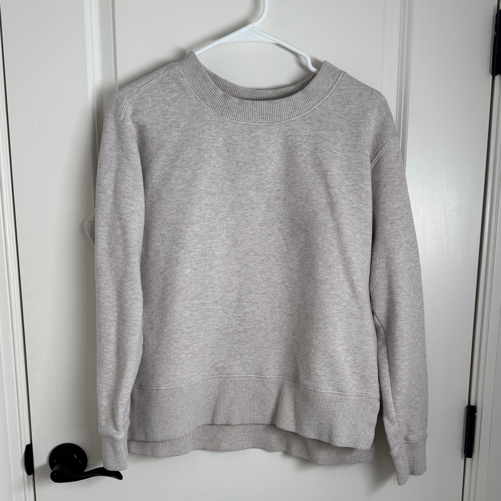 Kirkland Signature Light Taupe Crewneck‎ Sweatshirt